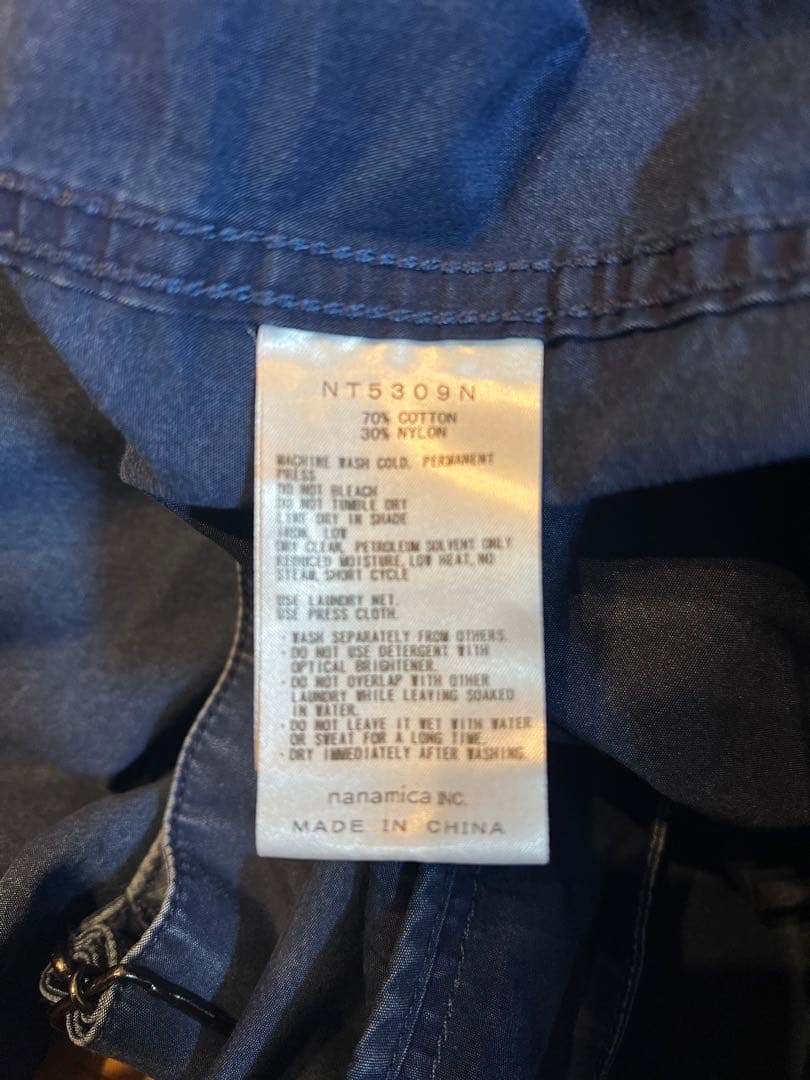 テ*ツ様 THE NORTH FACE PURPLE LABEL オーバーオール