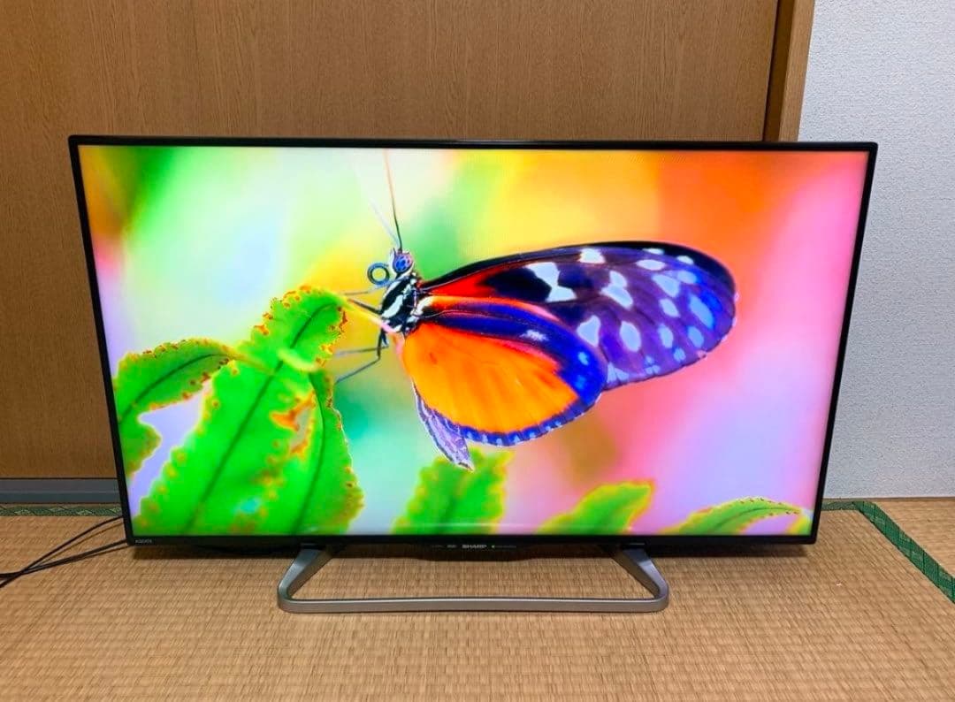 SHARP 40型 スマート液晶テレビ　YouTubeなど対応/地上波BSCS