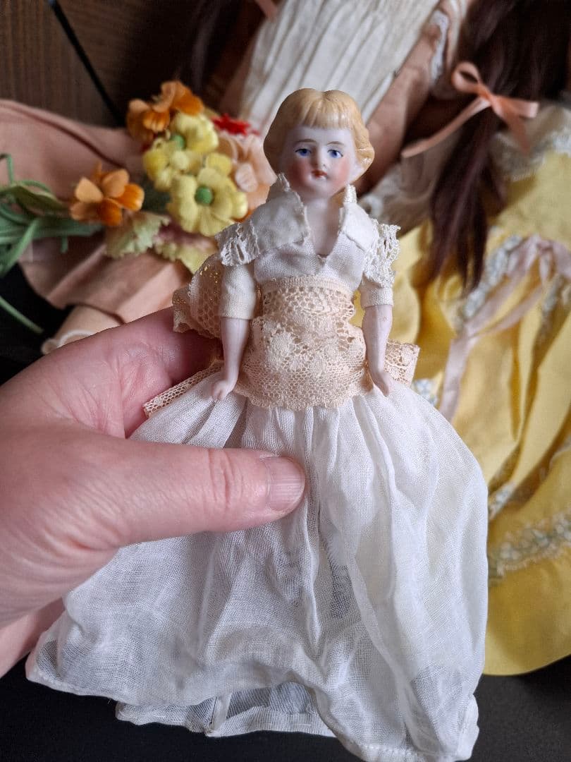 アンティーク★ビスクドール★チャイナヘッドドール★パリアン人形
