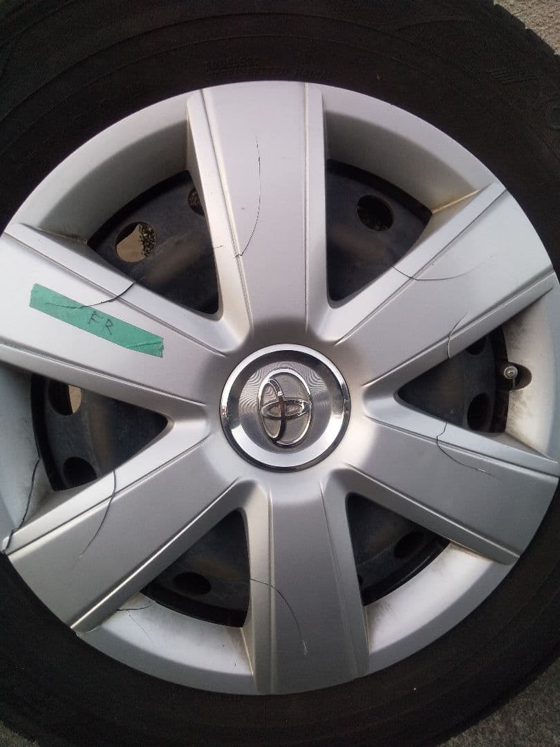 YOKOHAMA 195/65R15 ノーマルタイヤ ホイール 4本セット