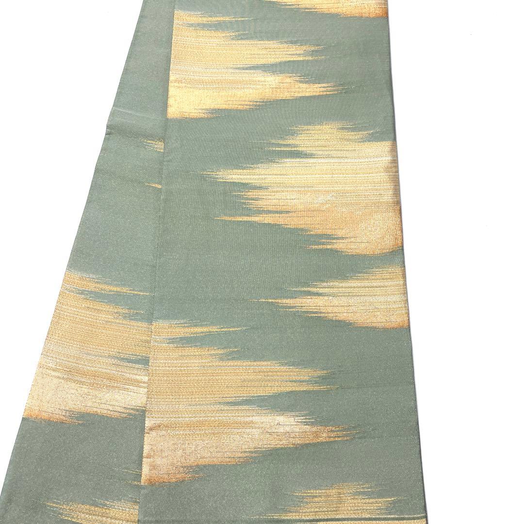 専用 V1397 ●高級 正絹 つづれ 六通 袋帯