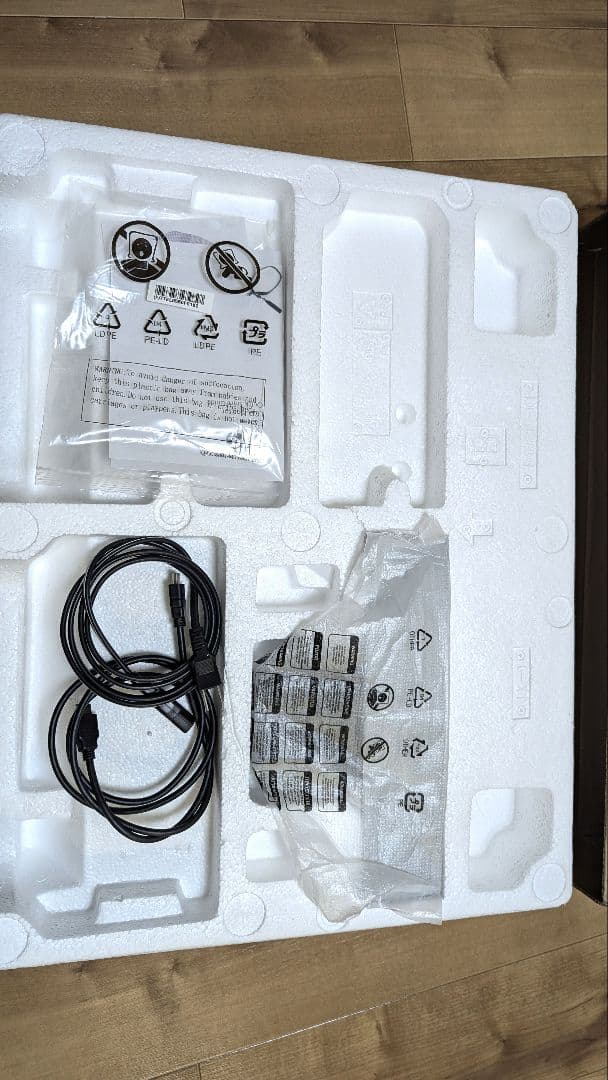 購入価格4.3万/美品/上級モデル 27型 IPS WQHD モニター