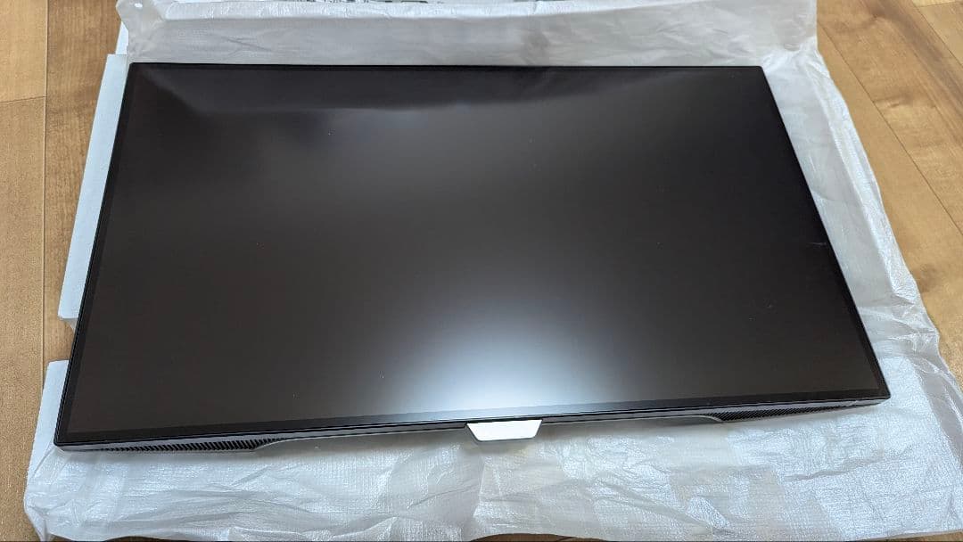 購入価格4.3万/美品/上級モデル 27型 IPS WQHD モニター