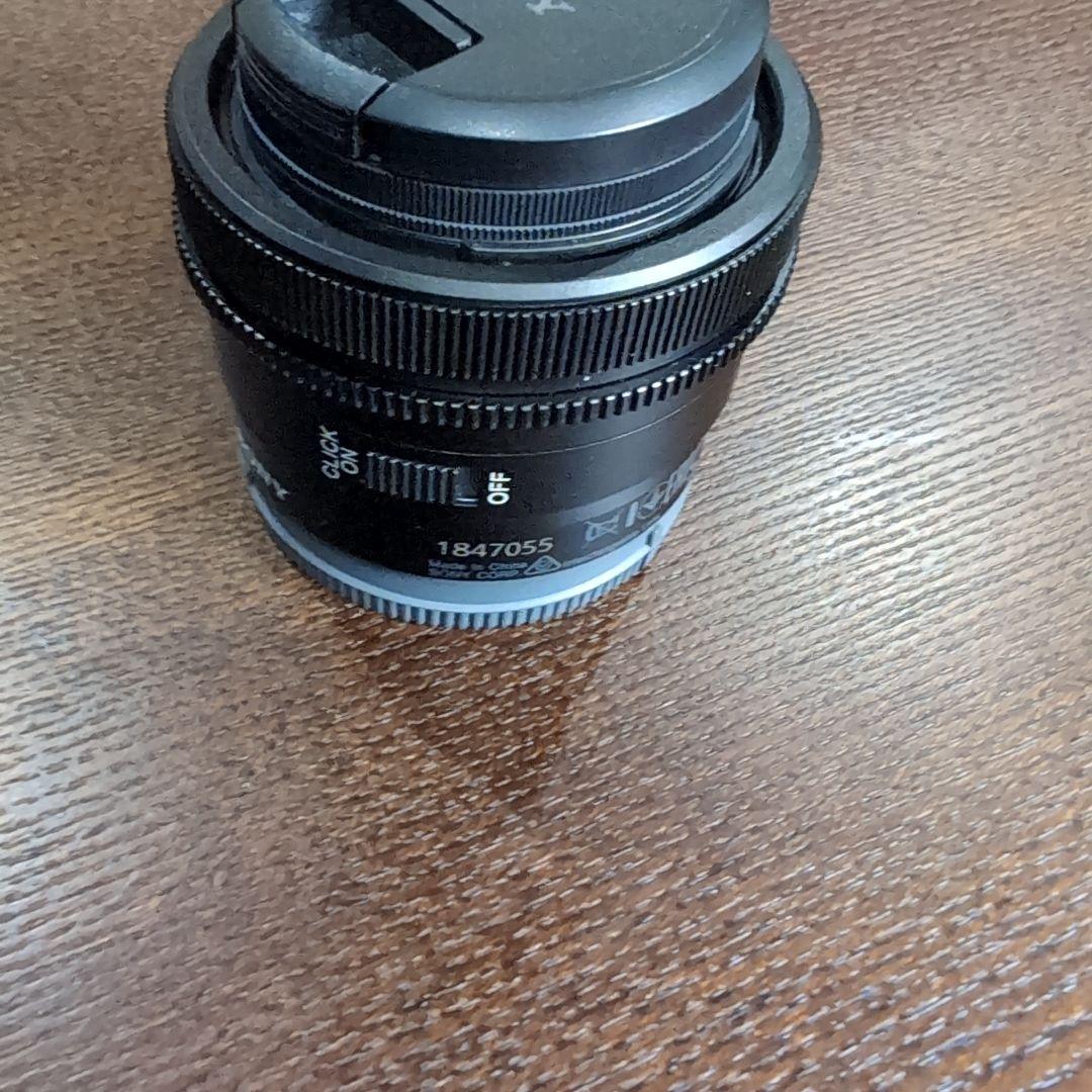 SONY Eマウント 単焦点レンズ