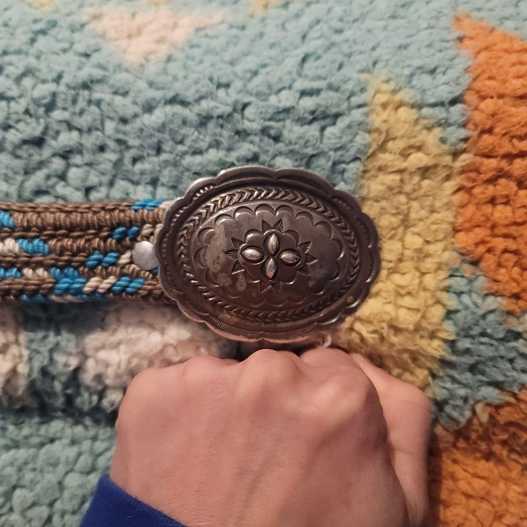 インディアンジュエリー バックル