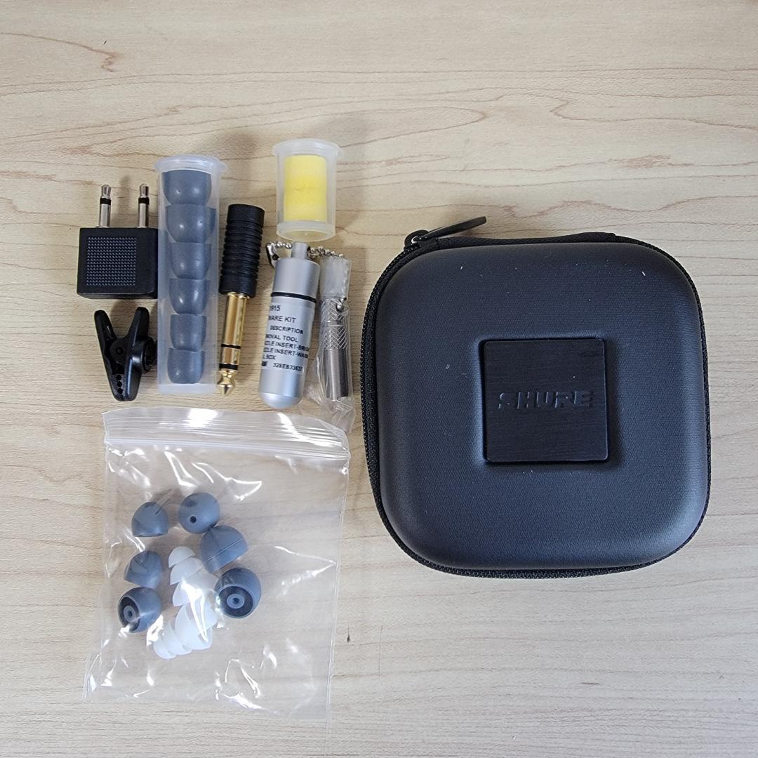 【ほぼ新品】SHURE SE846 第一世代