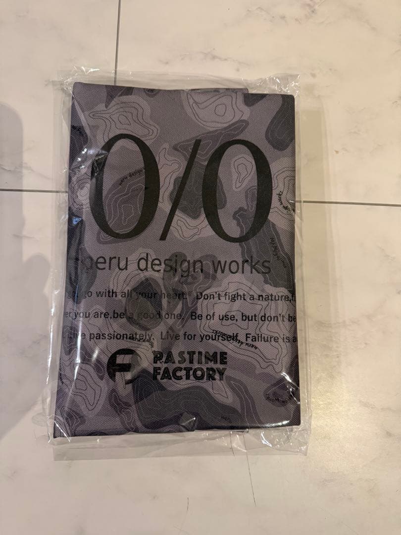 【新品】ネルデザインワークス パスタイムファクトリー　クッションカバー　グレー