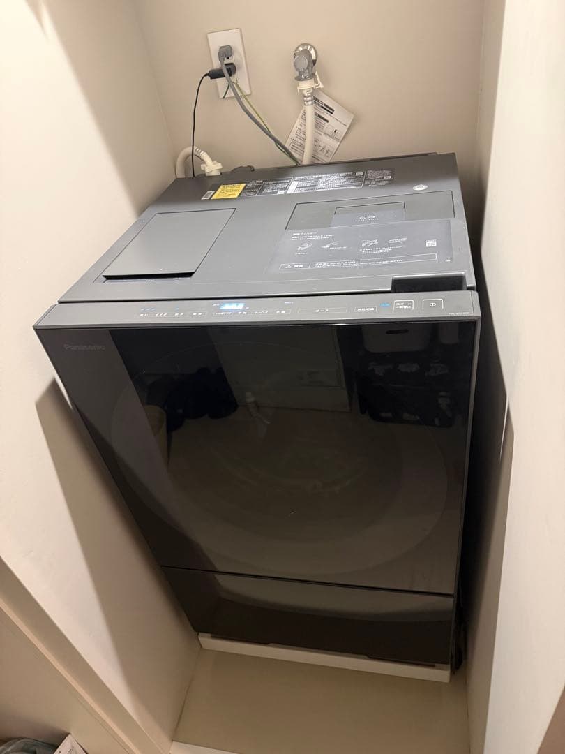 【値下げ交渉可】Panasonic Cuble NA-VG2800L-K