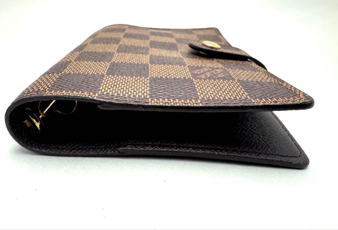 【美品】ルイヴィトン ダミエ 手帳 カバー アジェンダＰＭ