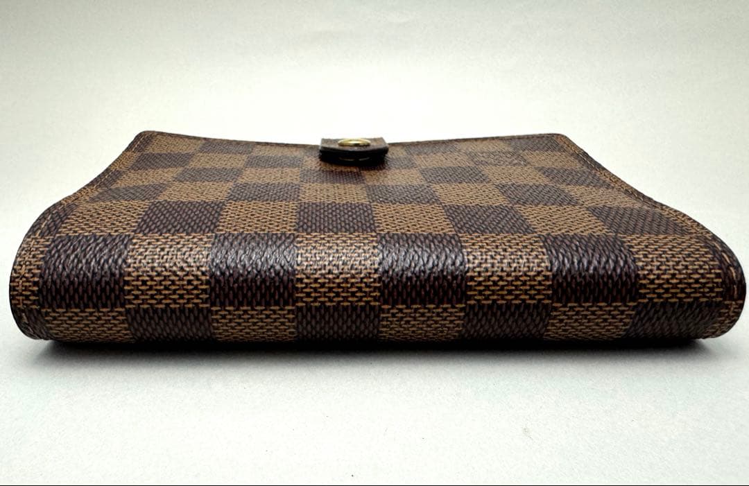 【美品】ルイヴィトン ダミエ 手帳 カバー アジェンダＰＭ