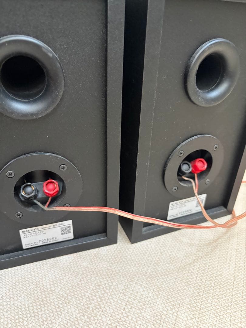 動作品 SONY マルチオーディオコンポ HCD-SX7　2016年　ジャンク