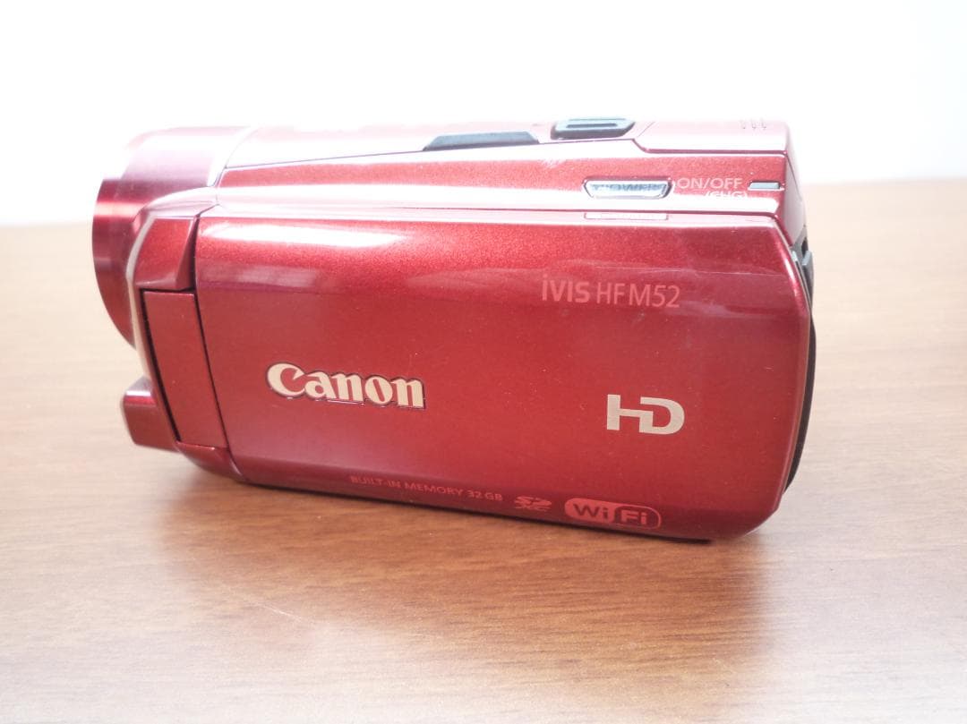 Canon IVIS HF M52 レッド