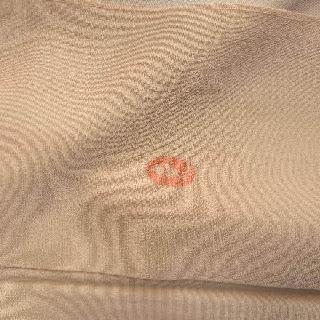 訪問着　フルセット　着物　正絹　加賀友禅　松坂屋　花梅　祝い事　O2