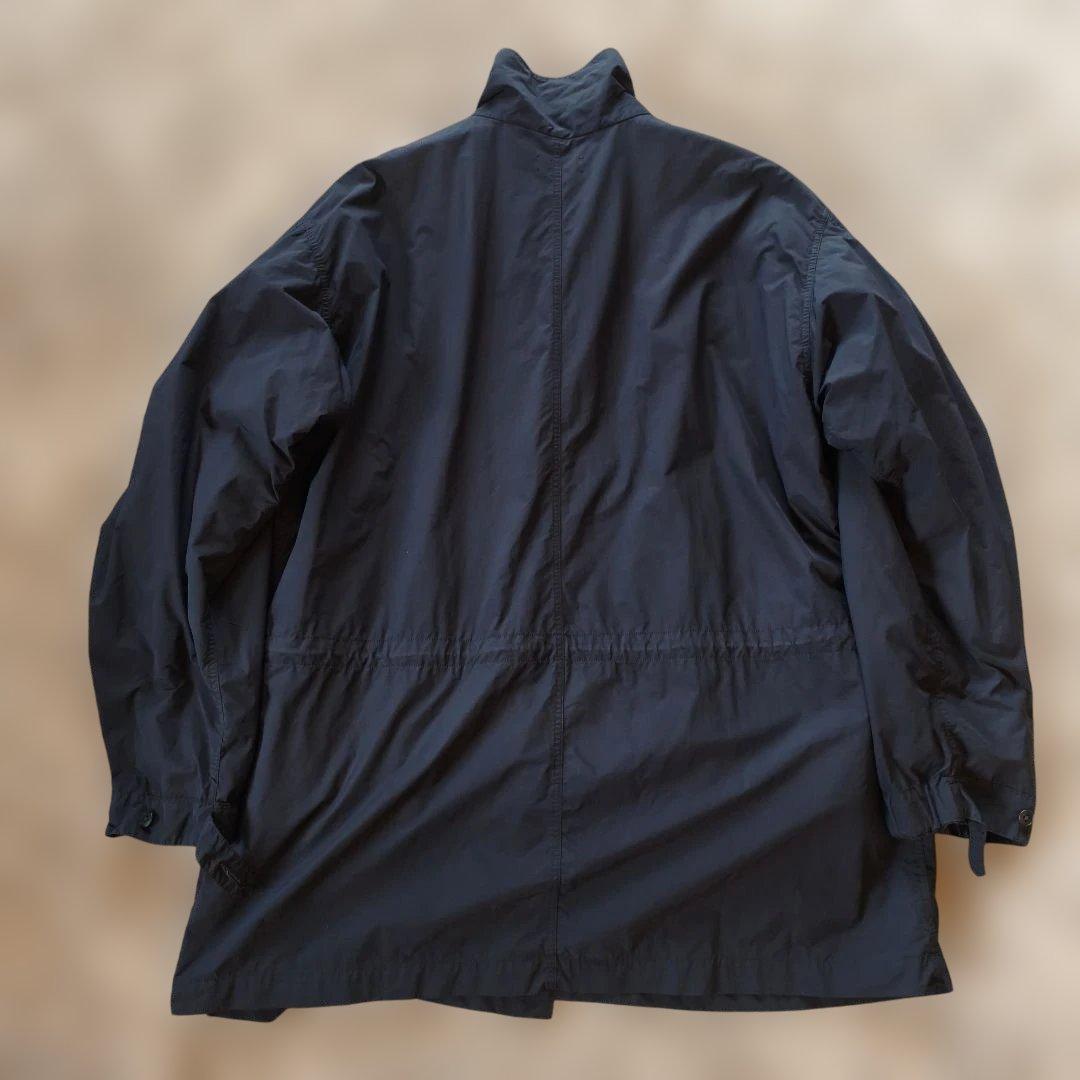 ATON エイトン AIR VENTILE SHORT MODS COAT