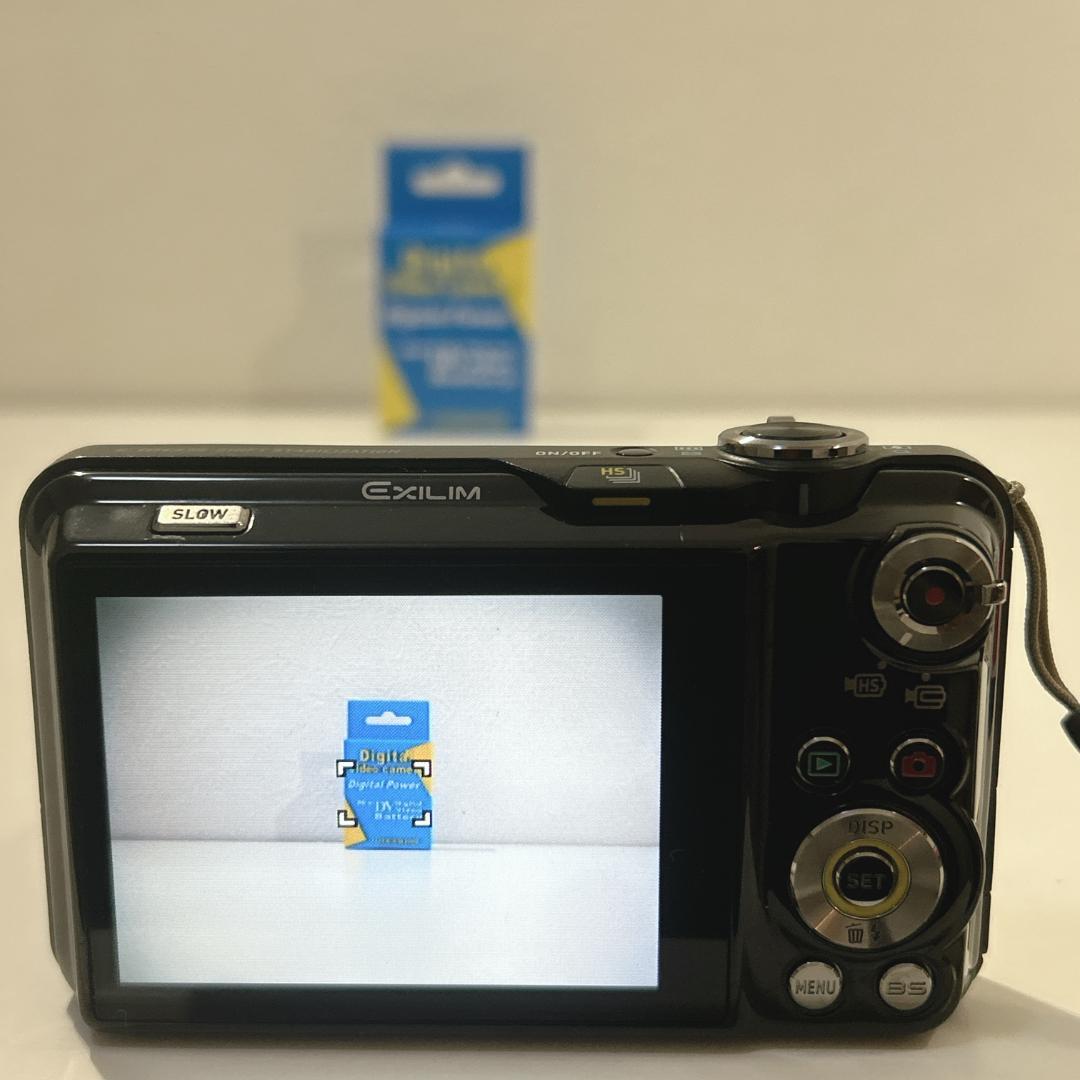 CASIO HIGH SPEED EXILIM EX-FC150 ブラック