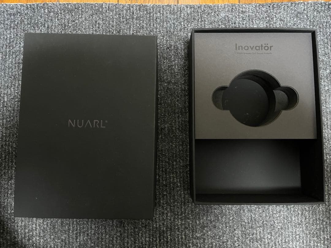 NUARL Inovatör 完全ワイヤレスイヤホン 完品