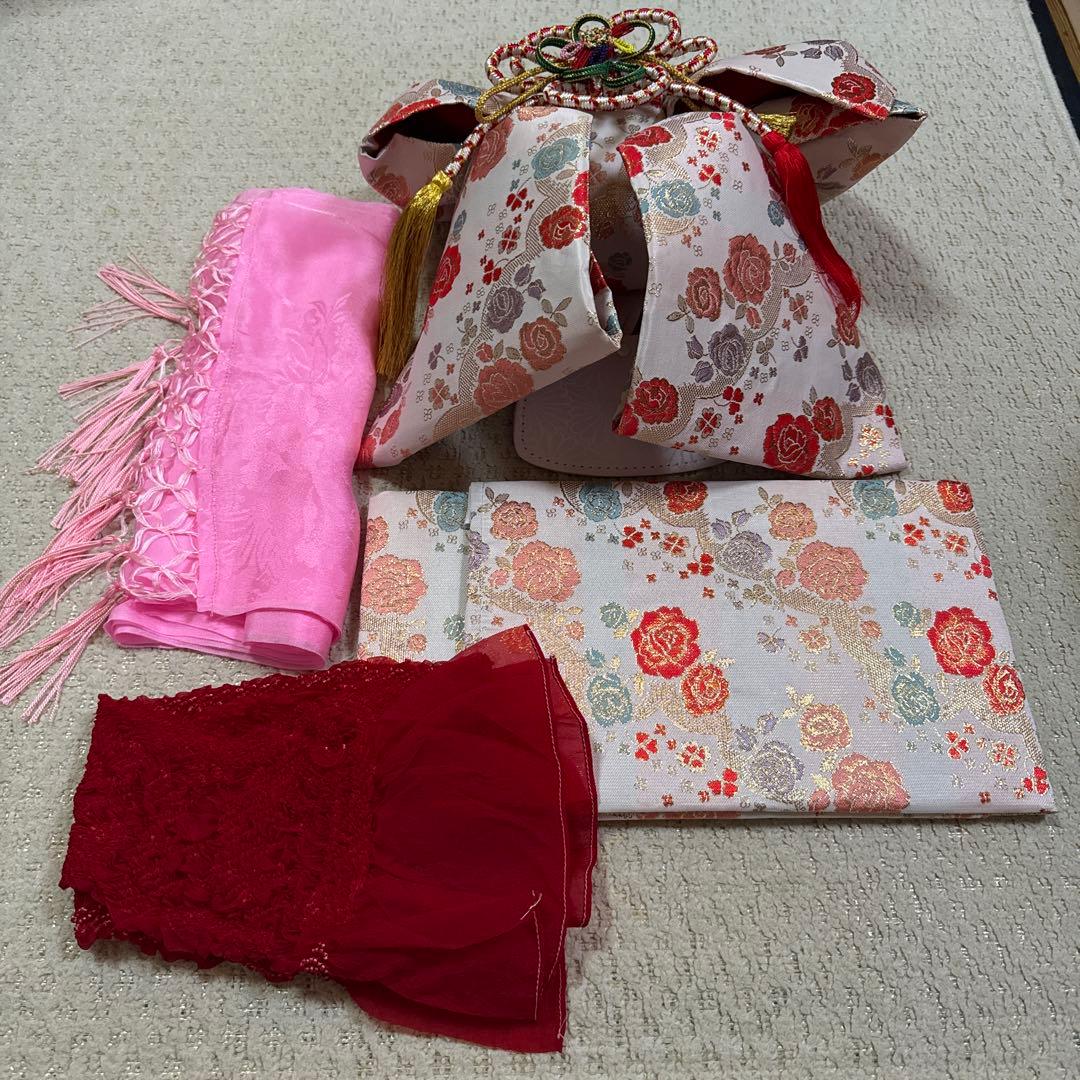 七五三 女の子 7歳 着物セット ※髪飾り無し