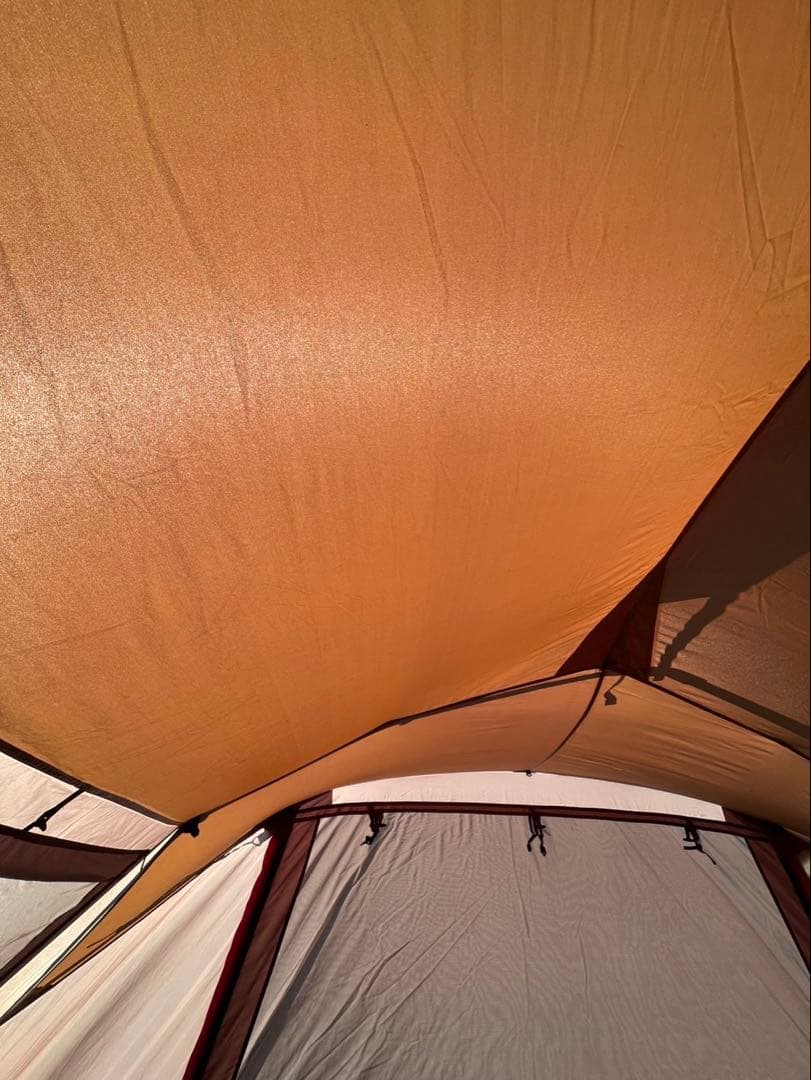 ランドロックセット（グランドシート、シールドルーフ、アップライトポール）