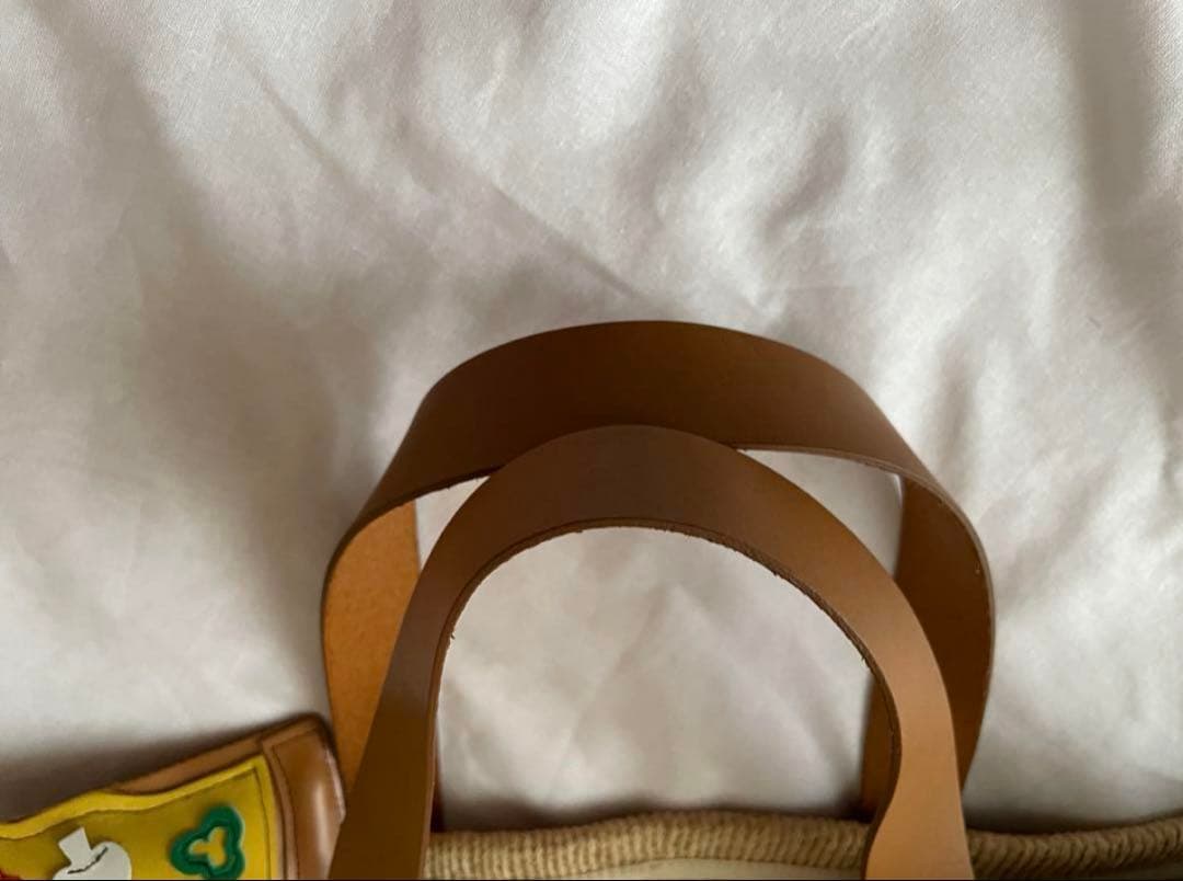 ラドロー　かごバッグ ludlow 完売品 ラフィアバッグ カゴ