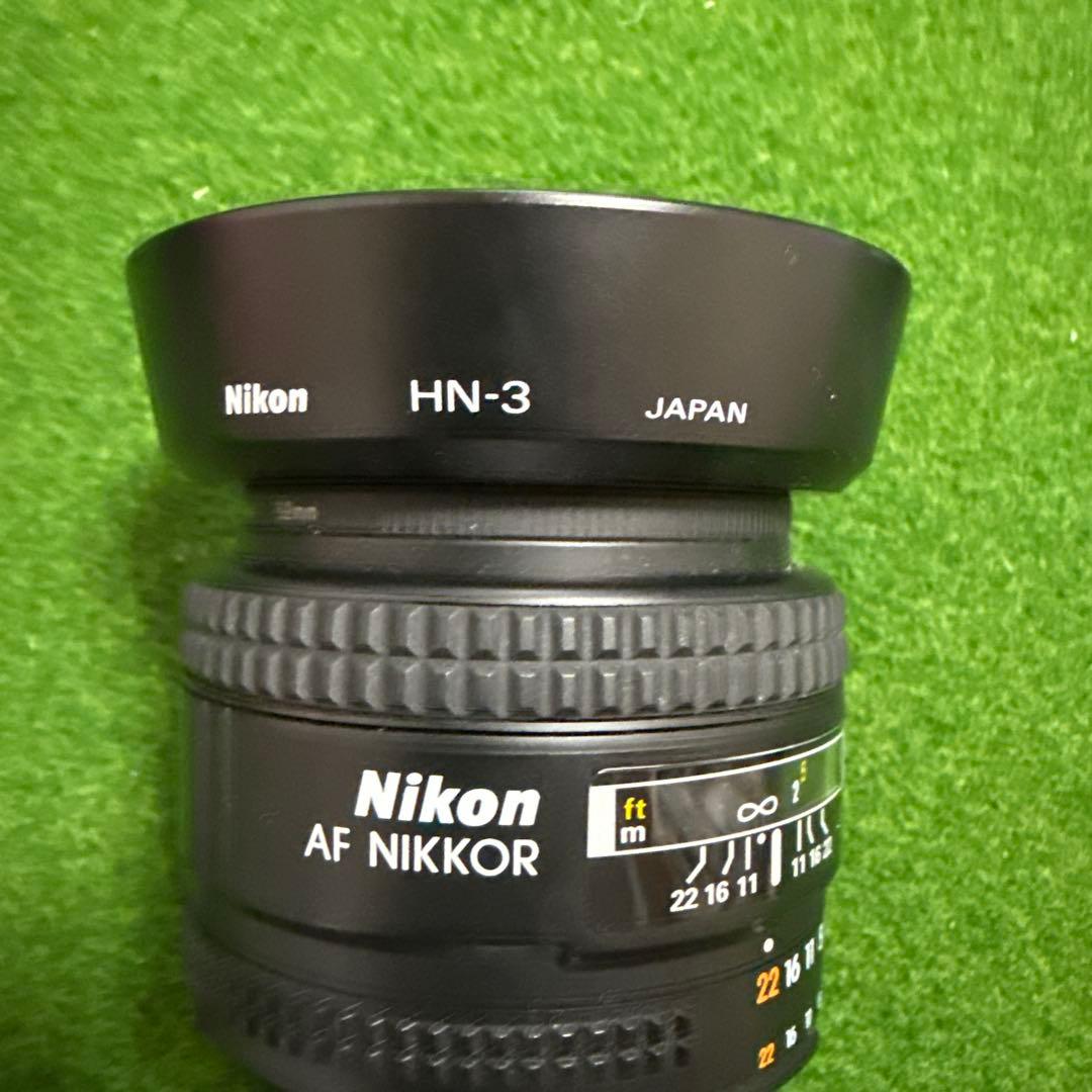 ニコンAF NIKKOR 35mm 1:2 D