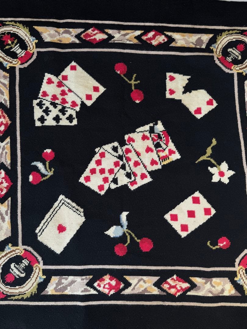 ラグ・カーペット vintage rug, 218 Aubusson
