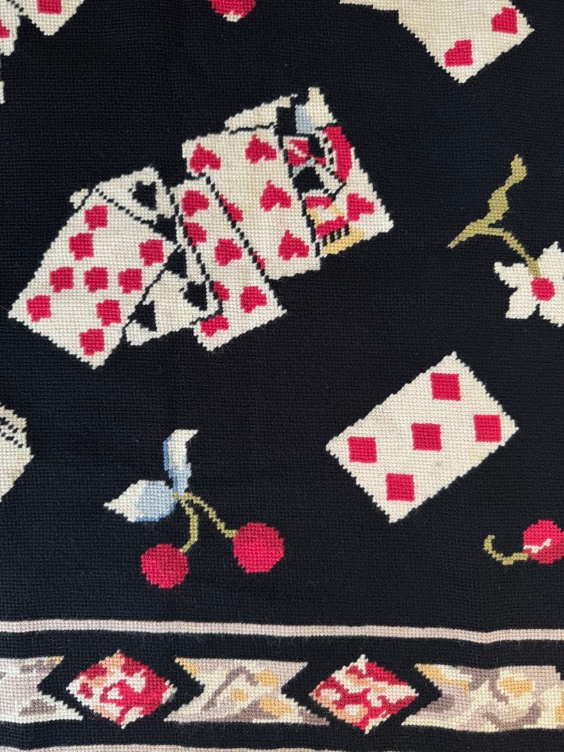 ラグ・カーペット vintage rug, 218 Aubusson