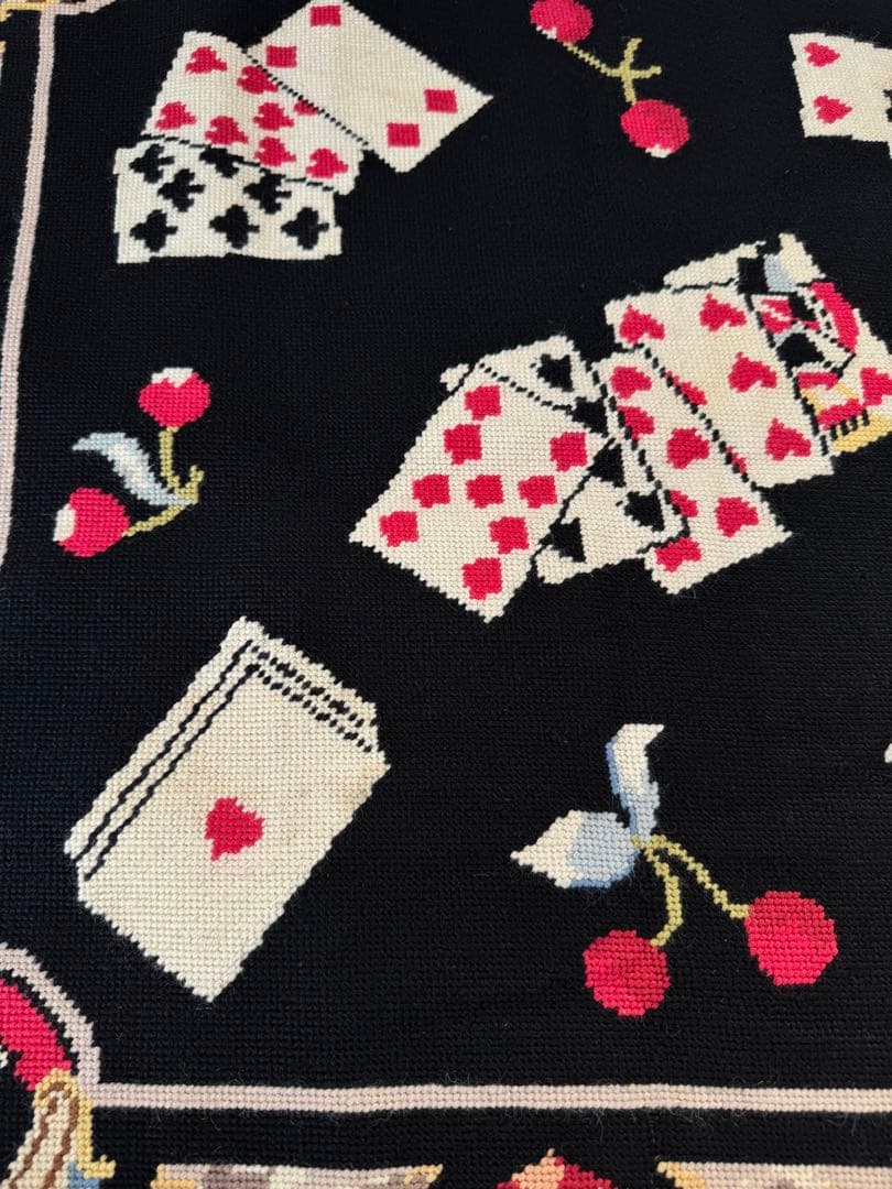 ラグ・カーペット vintage rug, 218 Aubusson