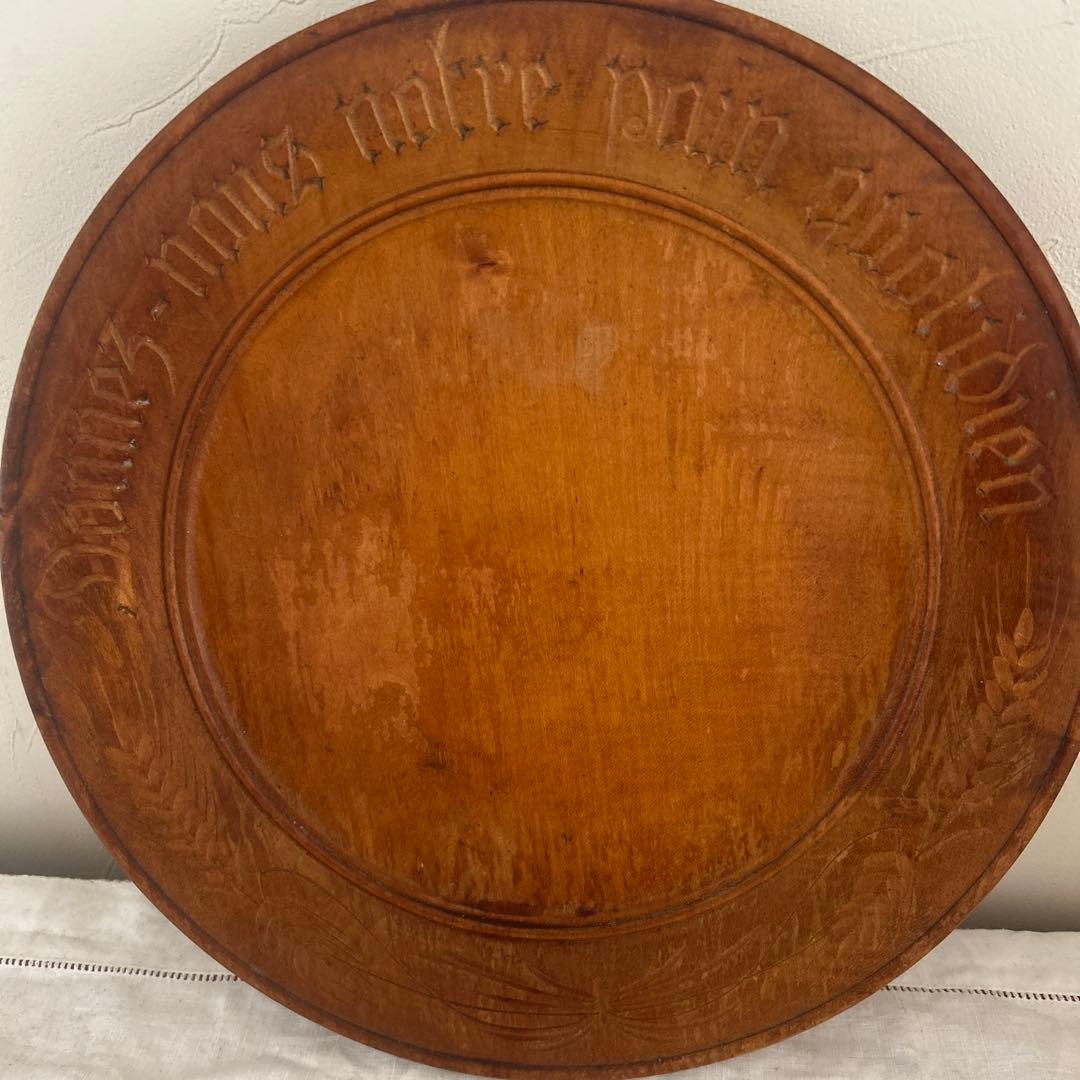 アンティーク　ブレッドボードとサンドイッチナイフのセット