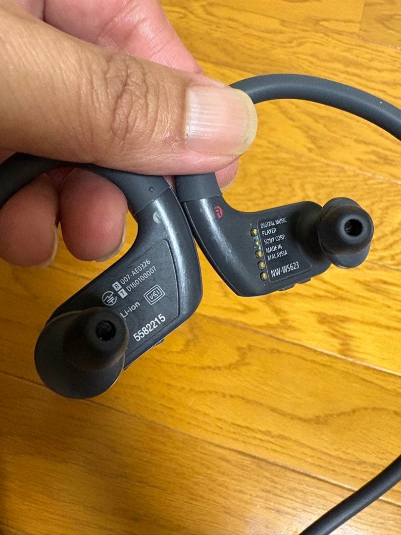 SONY Walkman Bluetoothイヤホン NW-WS623