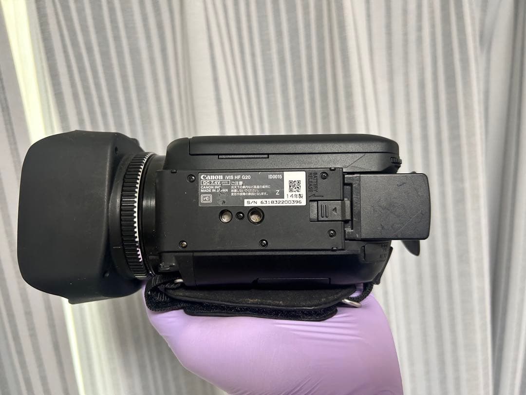 ビデオカメラ Canon iVIS HF G20 HD CMOS PRO