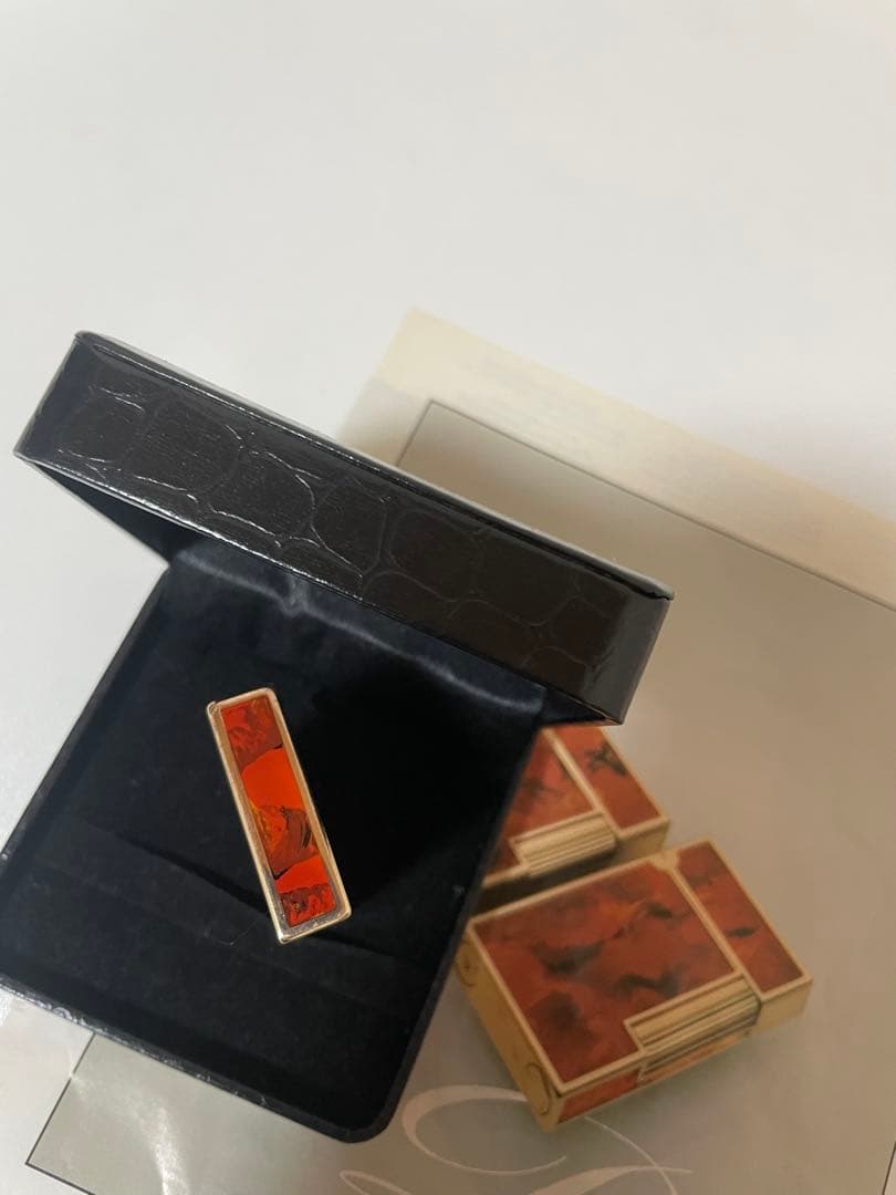 デュポンライター　ガスライター　超レアモデル、純正漆　高額モデル　美品　本物