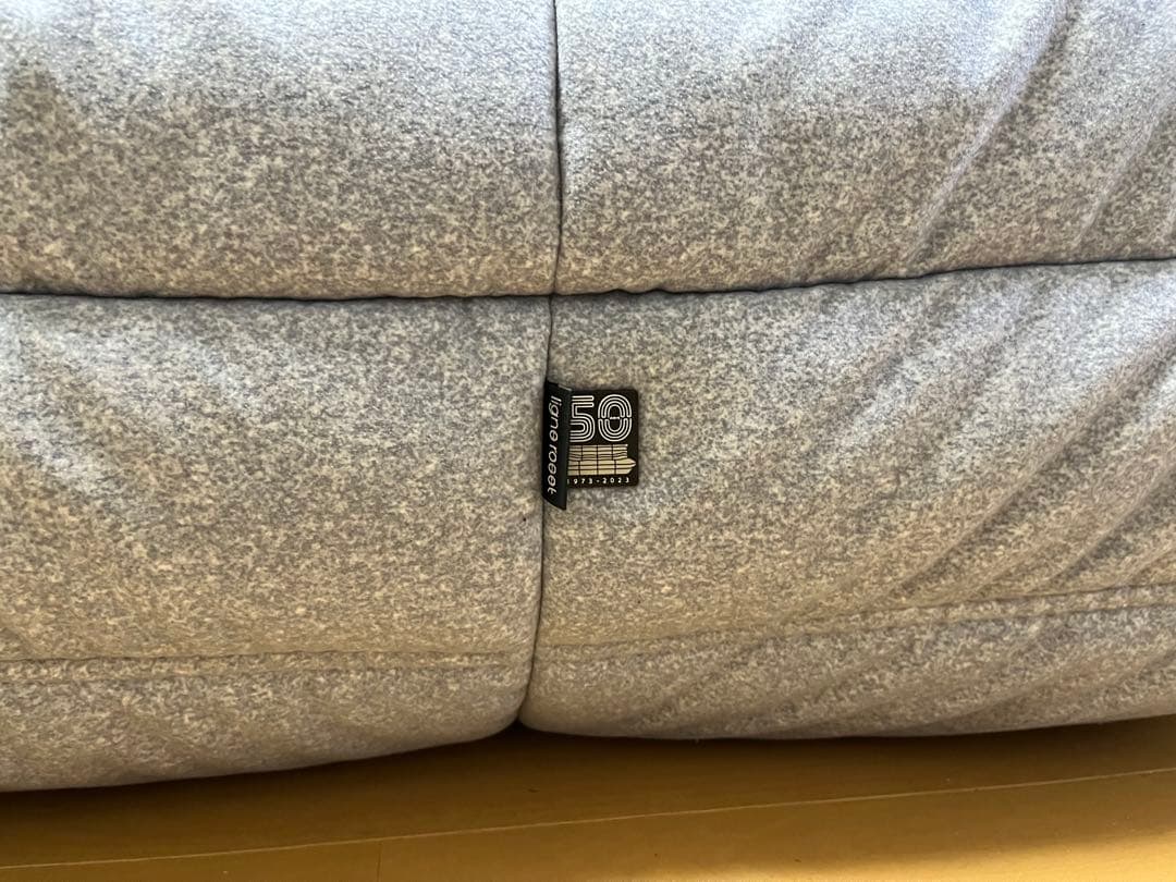 【J- J】50周年限定生地 DENDENリーンロゼ トーゴ ライトグレー