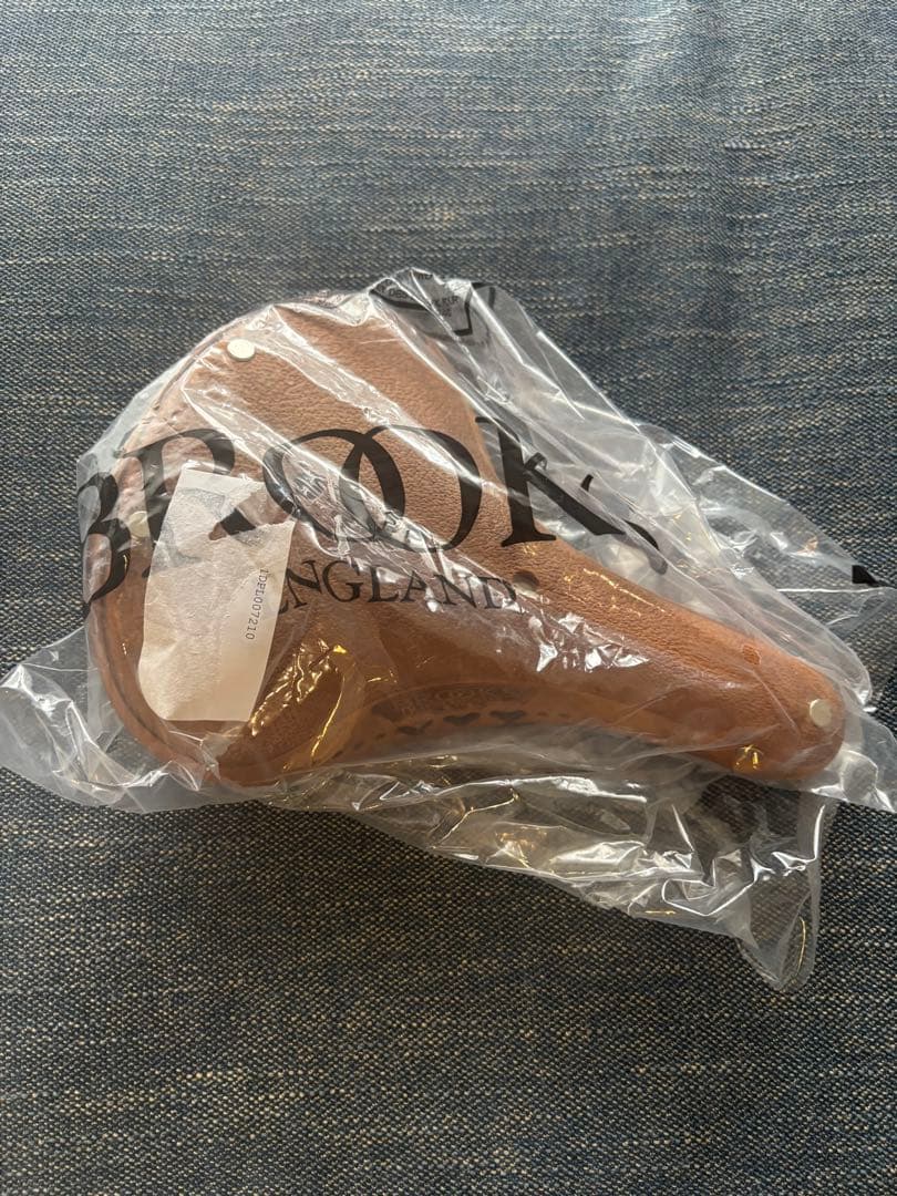 パーツ BROOKS B17S Softened Short