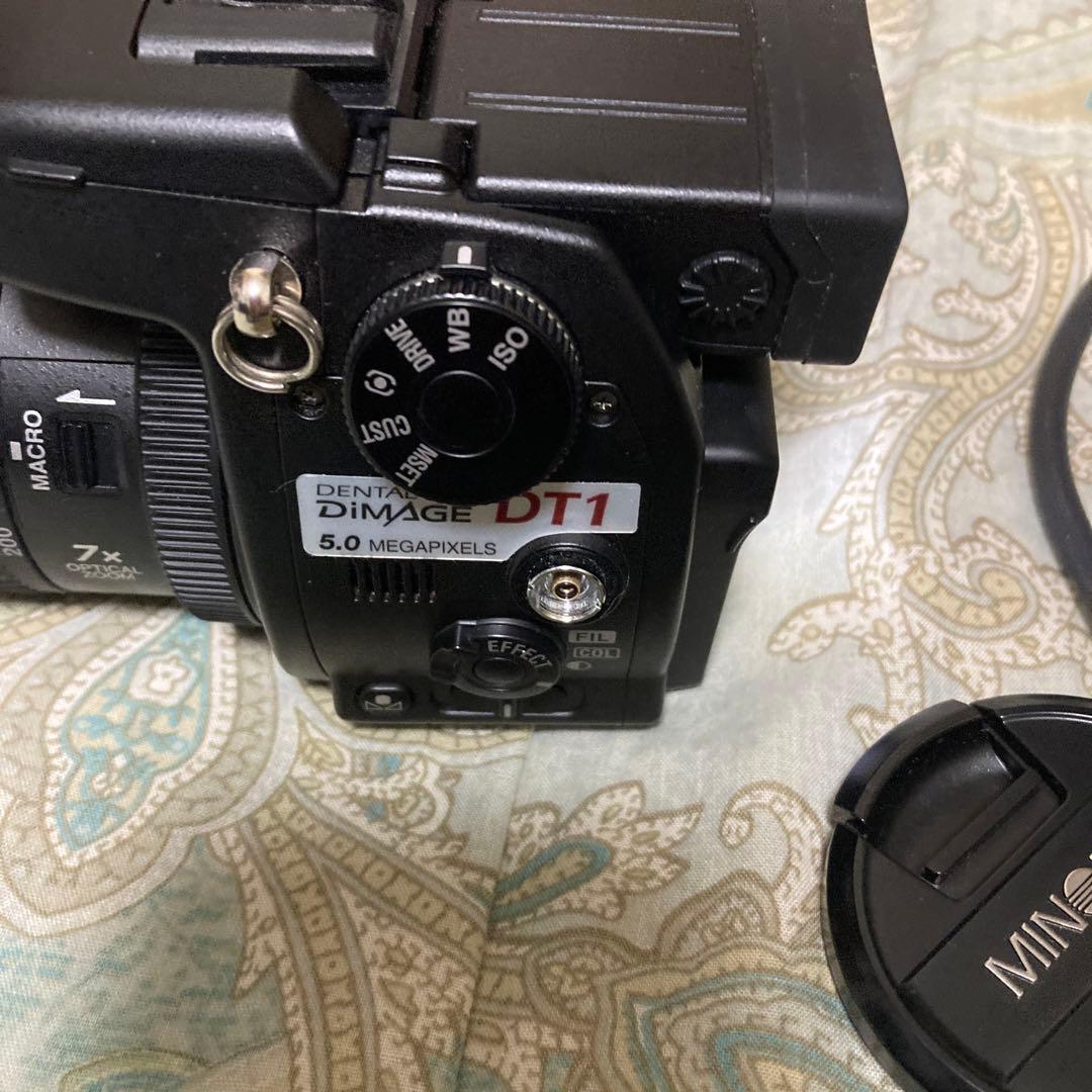 レアDimage DT1 マクロフラッシュMFC-1000＋R1200 CF付