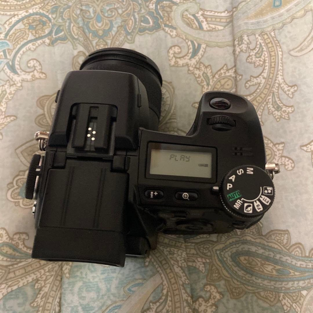 レアDimage DT1 マクロフラッシュMFC-1000＋R1200 CF付