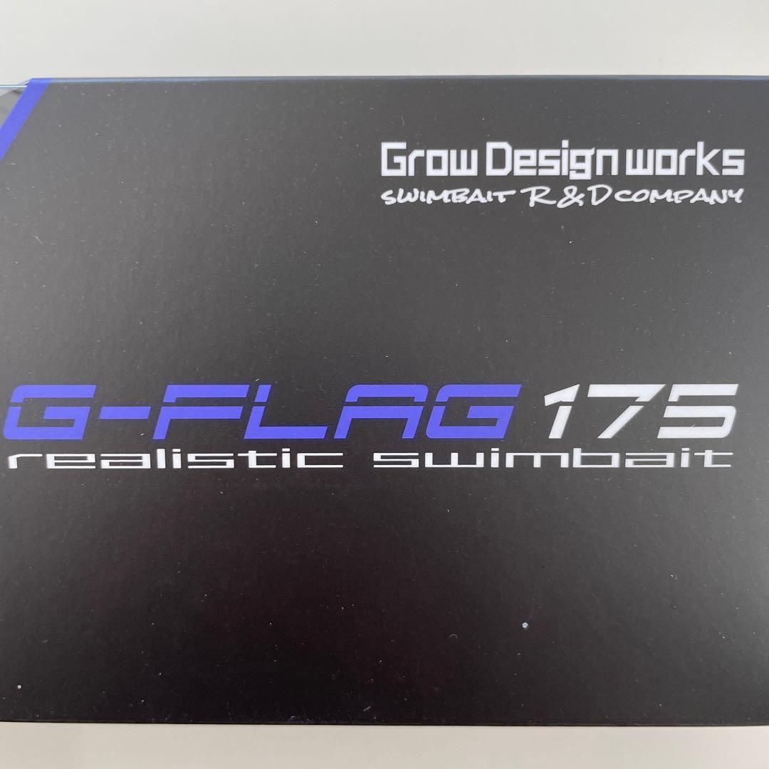 新製品グローデザインワークス G-FLAG175 #206 re-GINBUNA