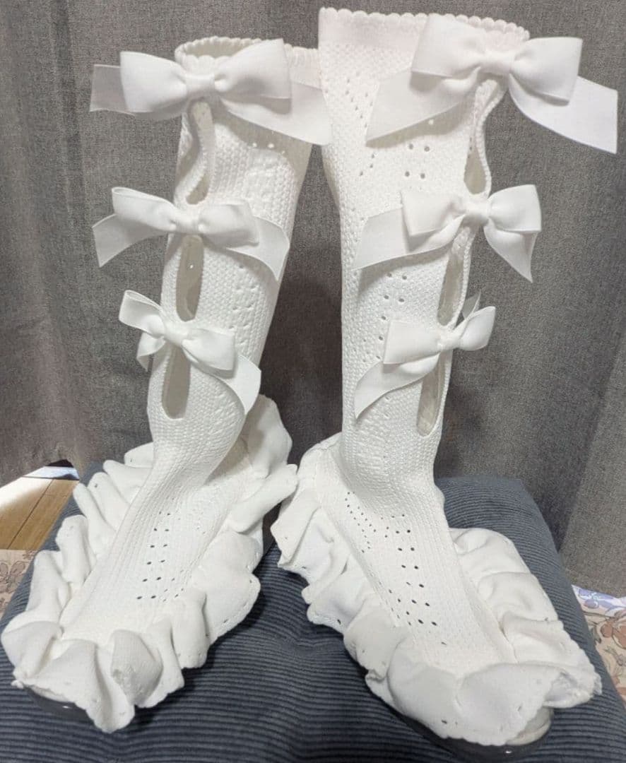 【最終値下げ】Long Socks Boots JennyFax ミキオサカベ