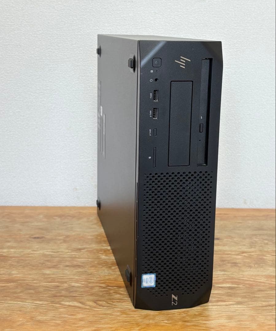 ワークステーション HP Z2 G4 SFF/Xeon/SSD 128GB/DDR4 8GB