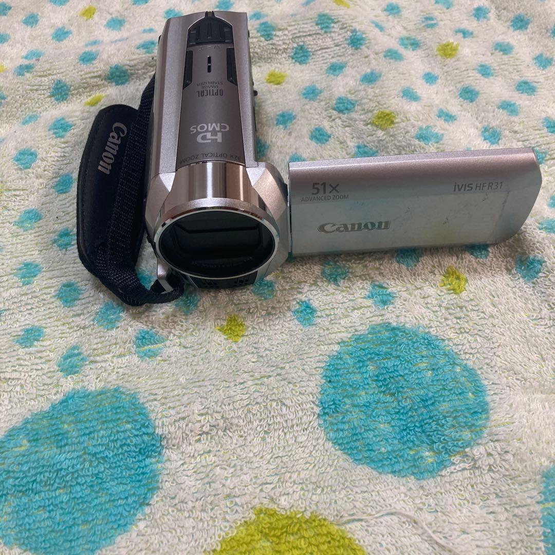 Canon ivis HF R31 HDビデオカメラ シルバー