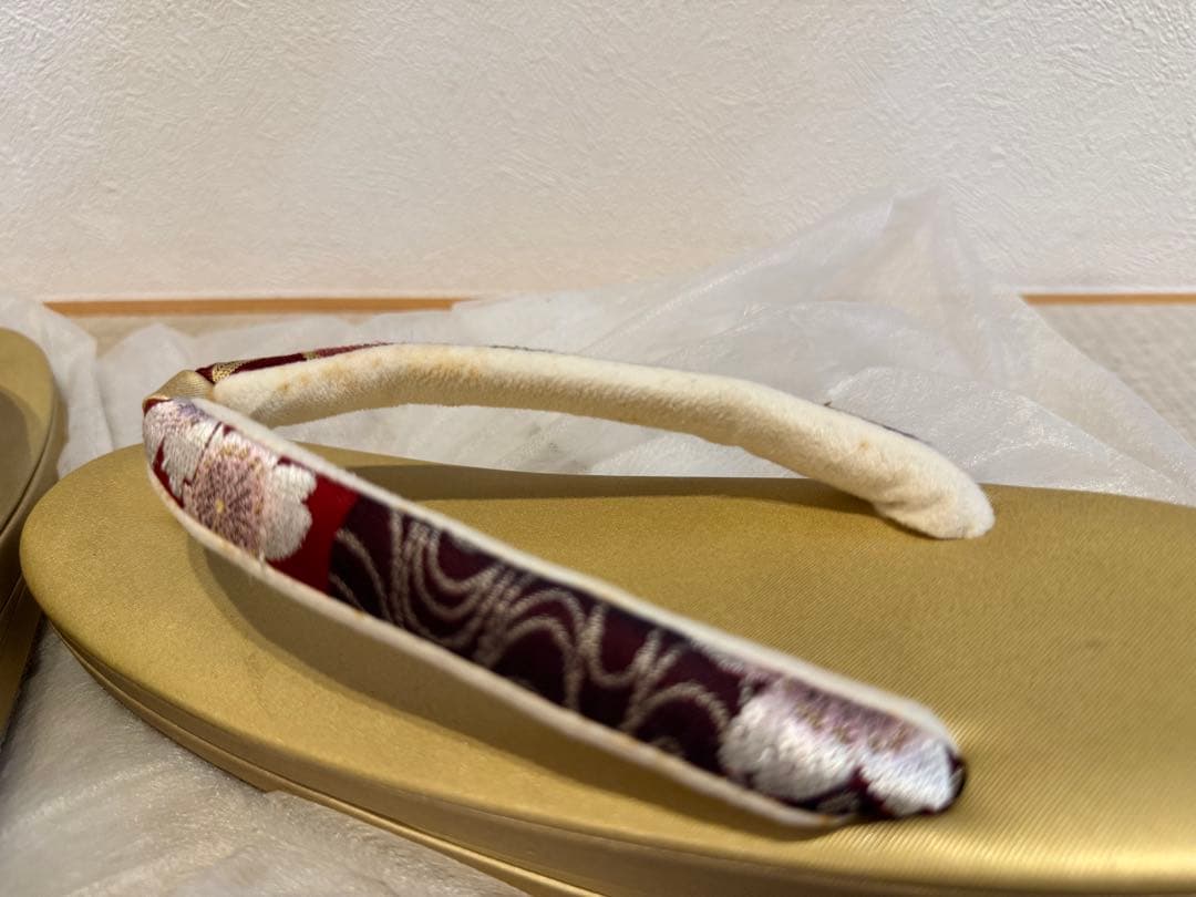 【みろく】【ほぼ新品】和装　バッグ　ハンドバッグ　和服 成人式　草履