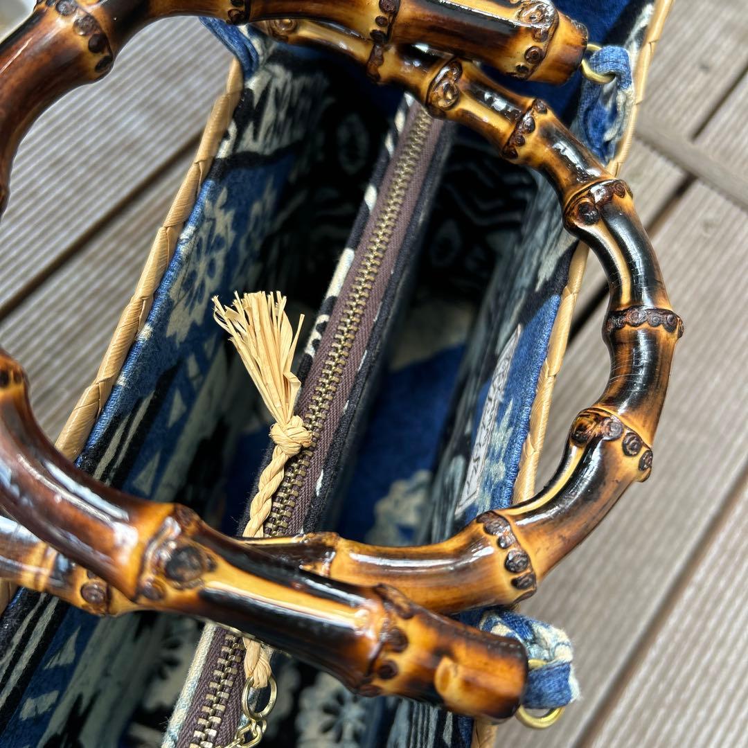 ハワイ島キムララウハラ　ラウハラバッグ