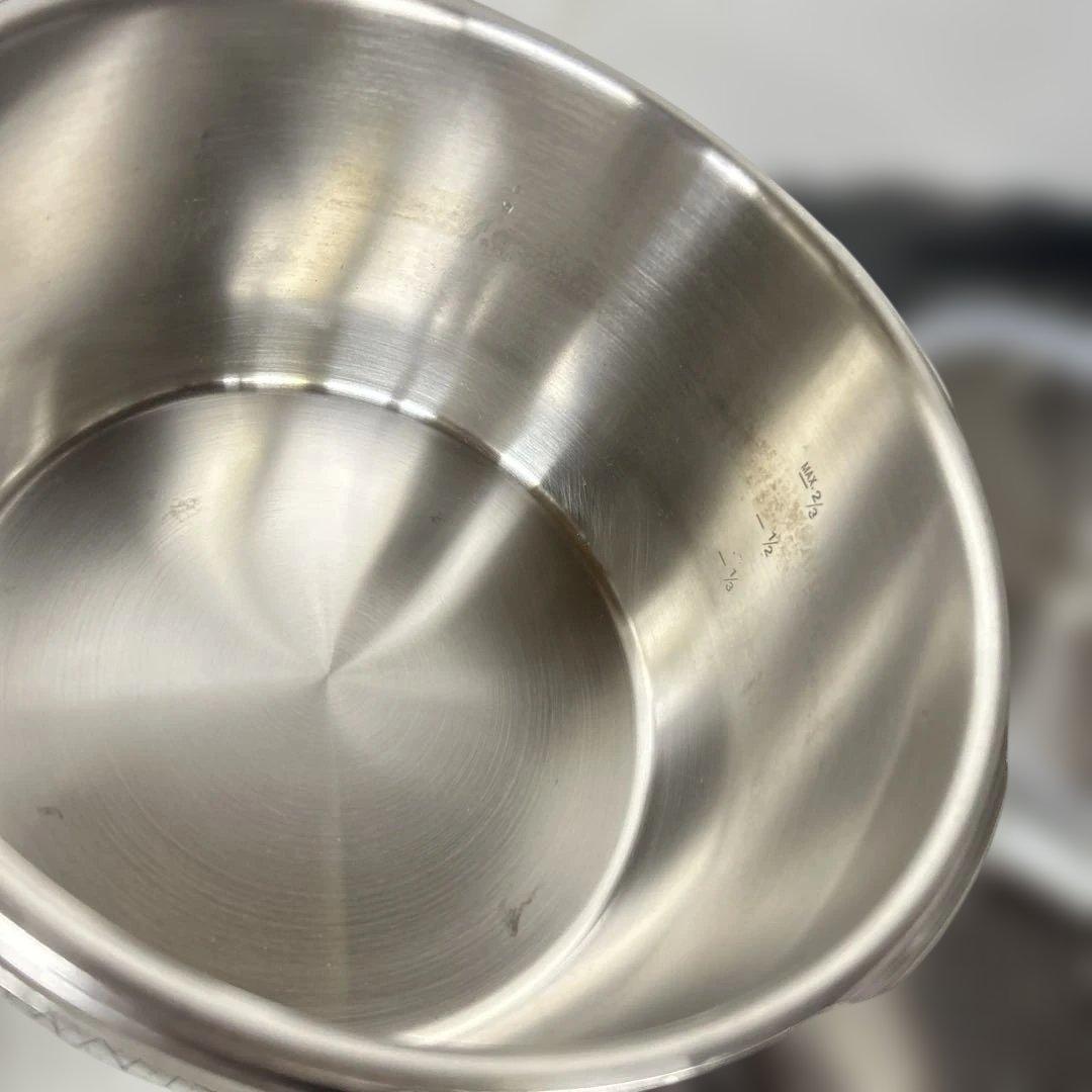 パーフェクトキッチン　ステンレス圧力鍋 ５Ｌ