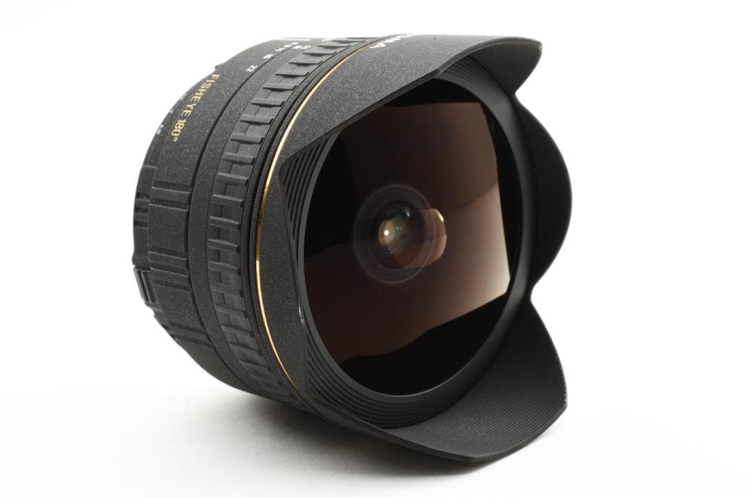 【美品】sigma fisheye 15mm f/2.8 d ex nikon用