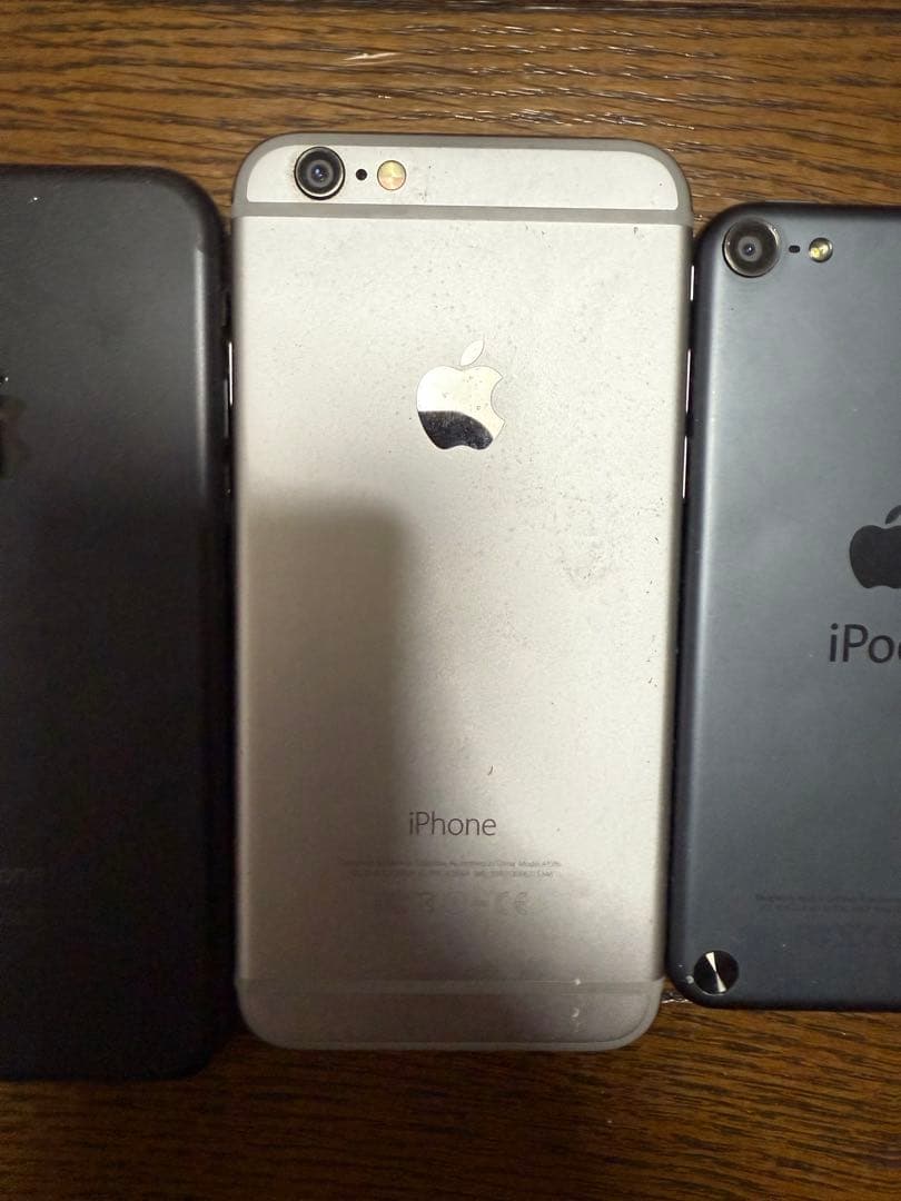 iPhone 7、iPhone 6、iPod touch セット
