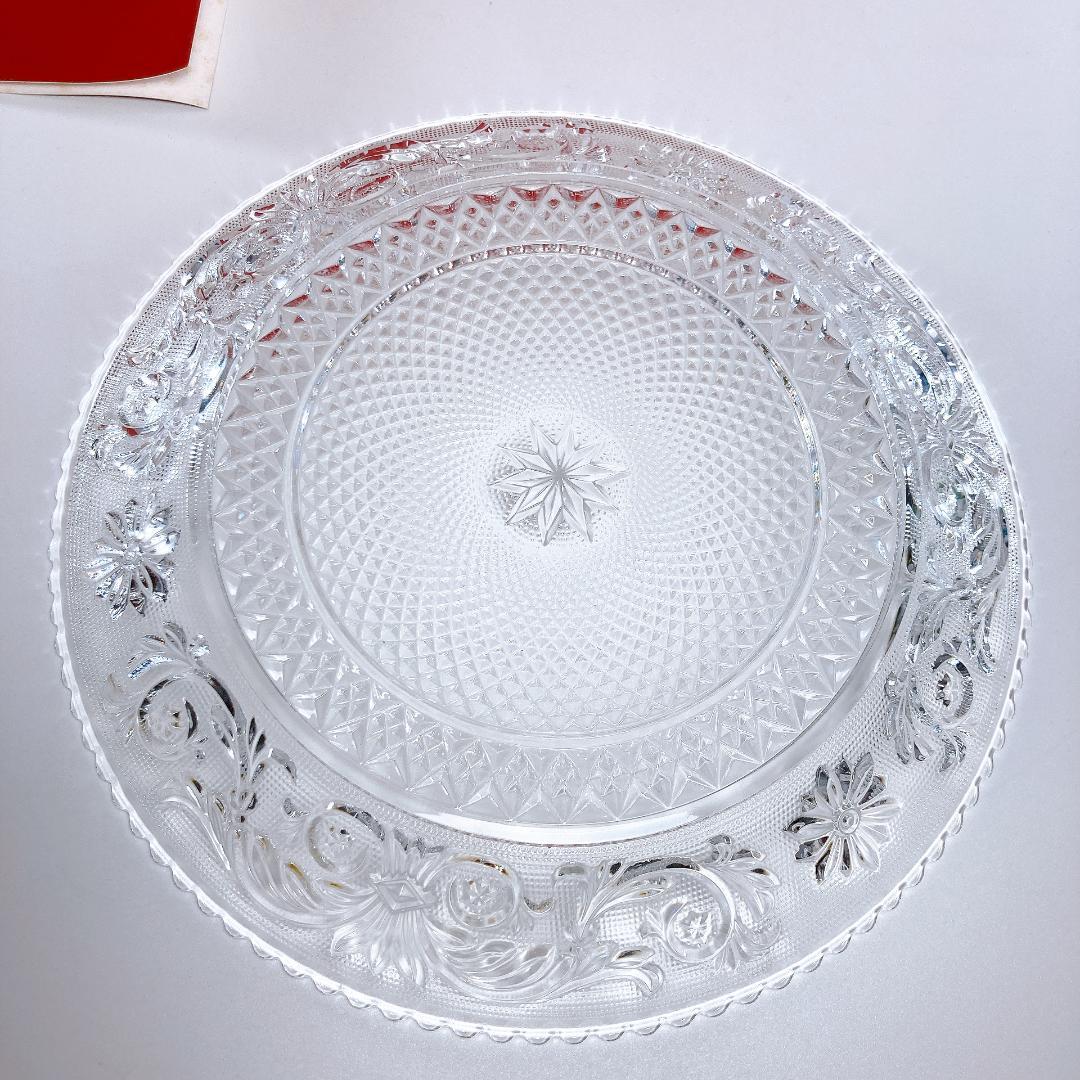 Baccarat バカラ アラベスク プレート 24cm　|3899|