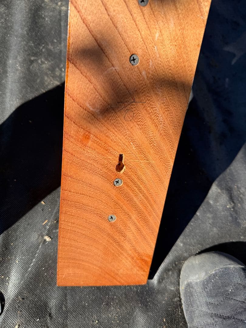 木製 壁掛けディスプレイラック 上下2枚セット 無垢材 ヴィンテージ調