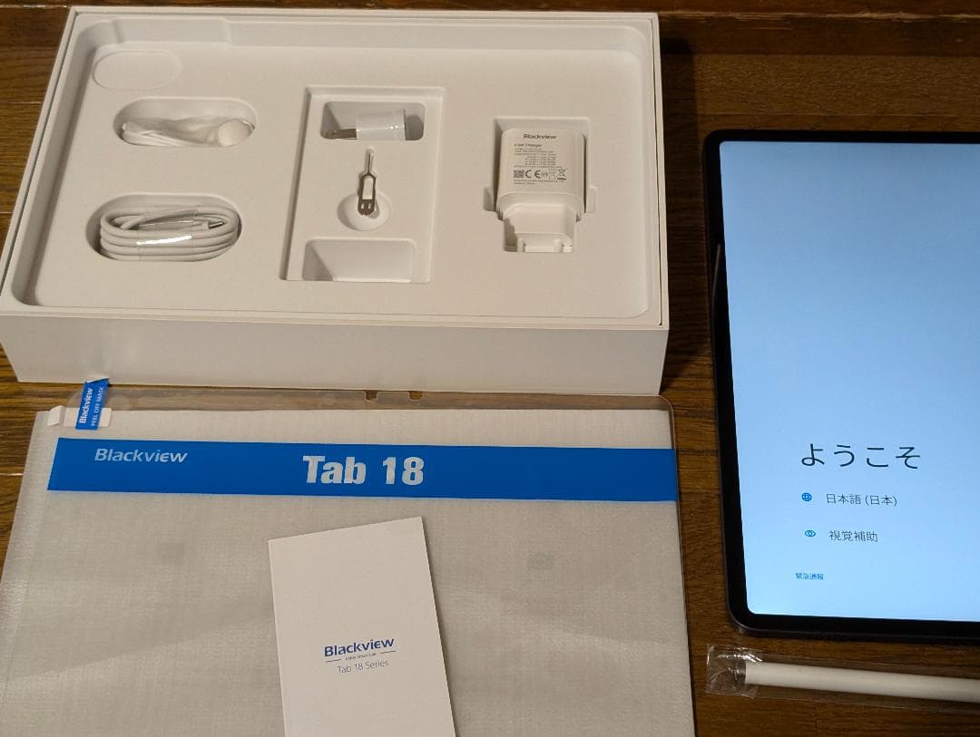 Blackview Tab18 12インチ Cellular SIM/GPS対応