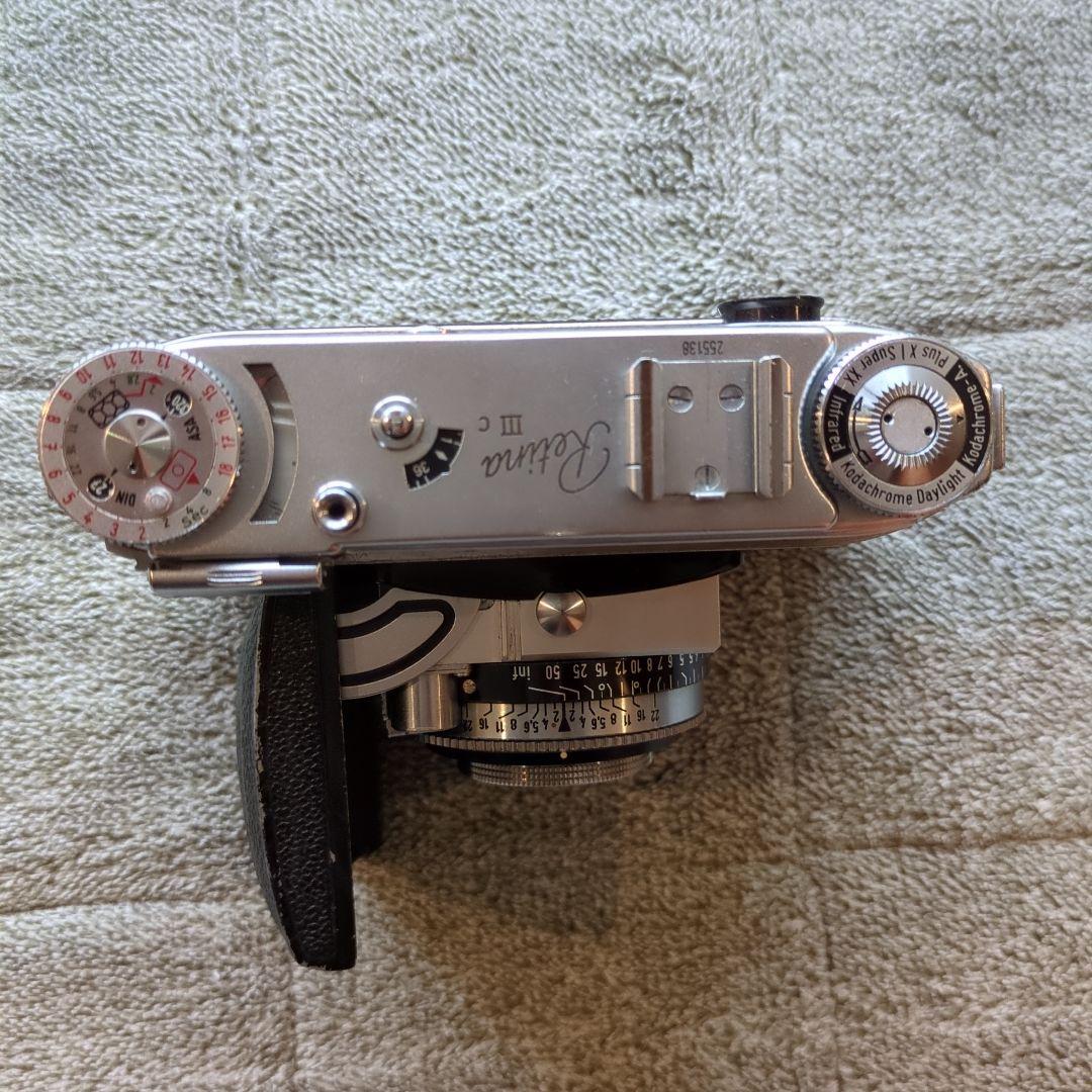 KODAK Retina IIIc コダック レチナ 3c 難有