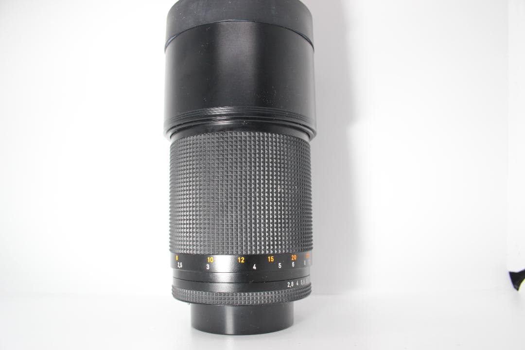 （美品）コンタックスCarl Zeiss Sonnar 2.8 180 MMJ