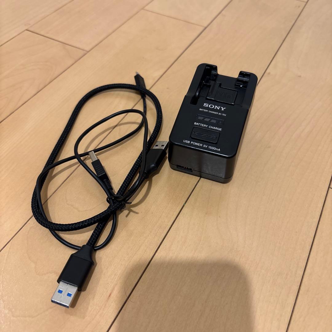 SONY ZV-1 コンパクトデジタルカメラ Vlog用